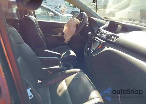 2014 Honda Odyssey Ex-L z USA, uszkodzony, nr VIN 5FNRL5H63EB056365